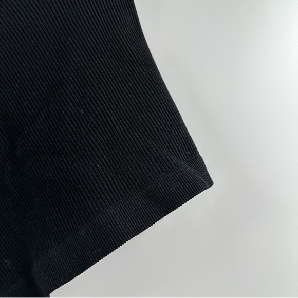 Love Tree Asymmetrical One-Sleeve Ribbed Top – Size Small - Picture 4 of 4